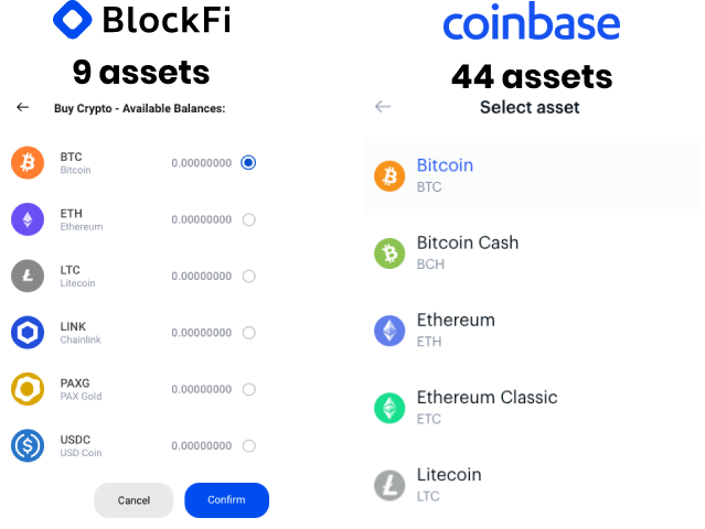 Blockfi Vs. Coinbase