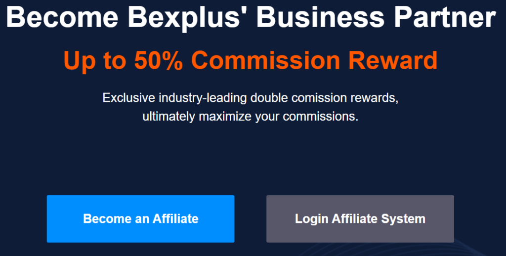 Bexplus Review: Affiliate Program