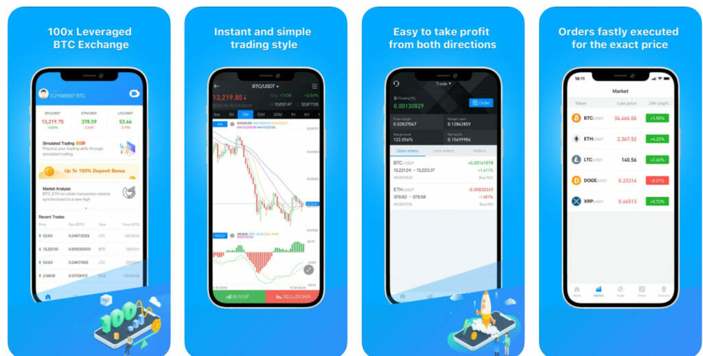 Bexplus Mobile App