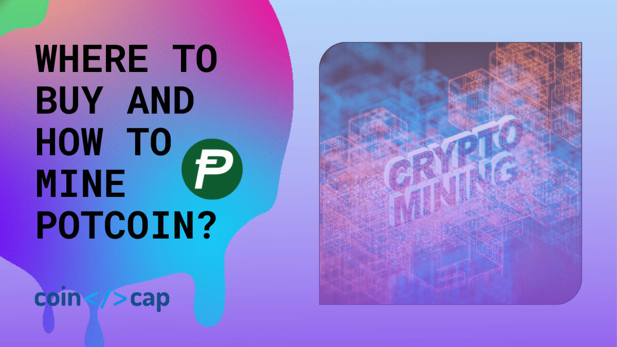 Where To Buy And How To Mine Potcoin? 2022 | CoinCodeCap