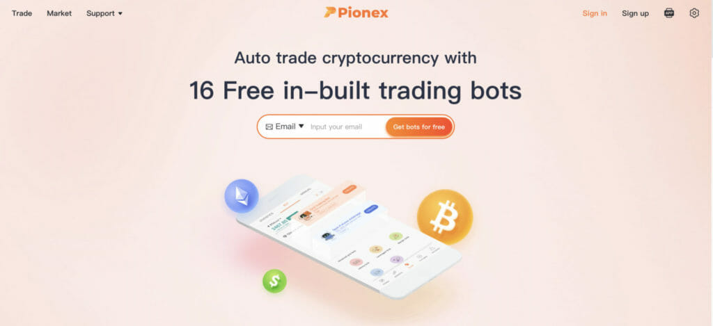 Best Crypto Trading Bots In The Us: Pionex