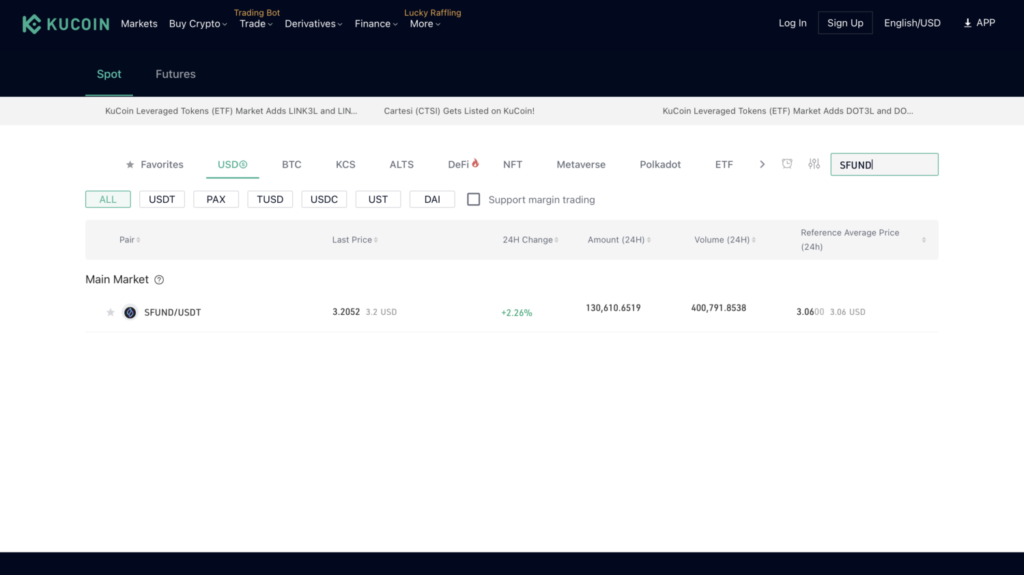 Where And How To Buy Sfund Token?