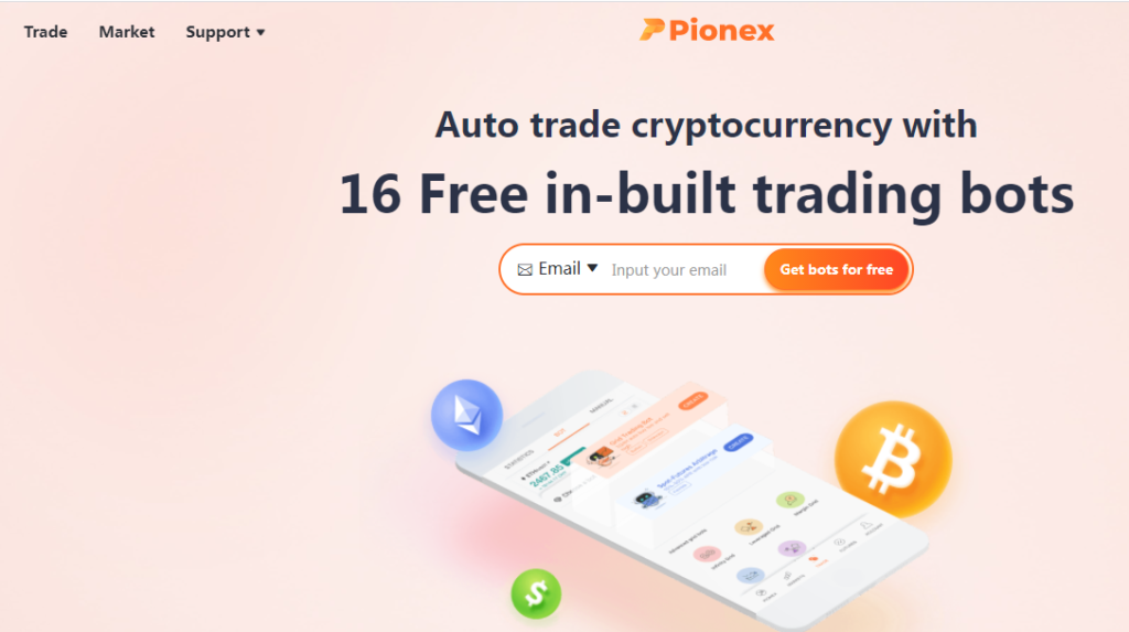 Best Crypto Trading Bots In Canada: Pionex