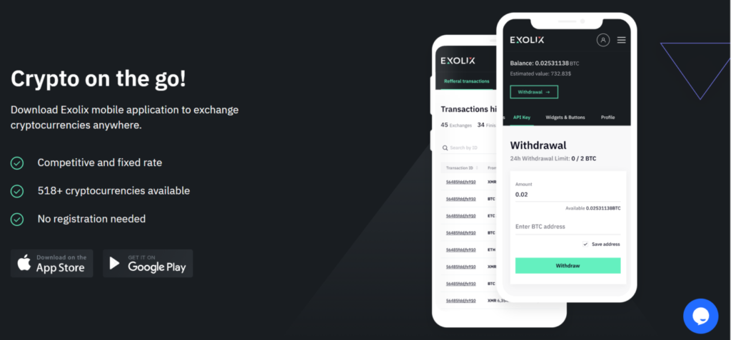 Exolix Review : Buy Crypto Without Kyc