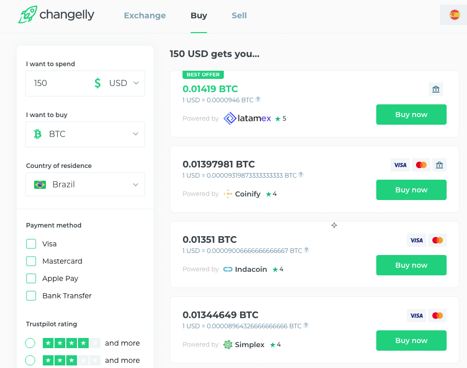 crypto swapping platforms