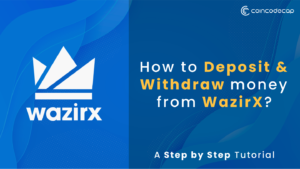 Deposit Money in WazirX
