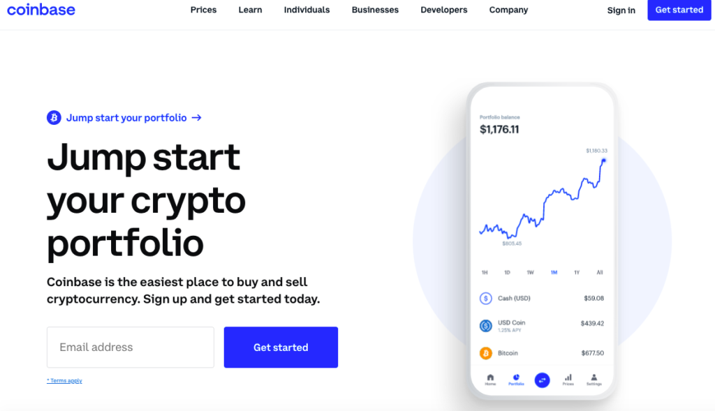 mint coinbase