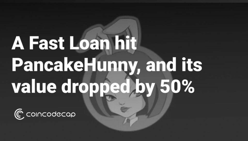 A Fast Loan Hit Pancakehunny, And Its Value Dropped By 50%
