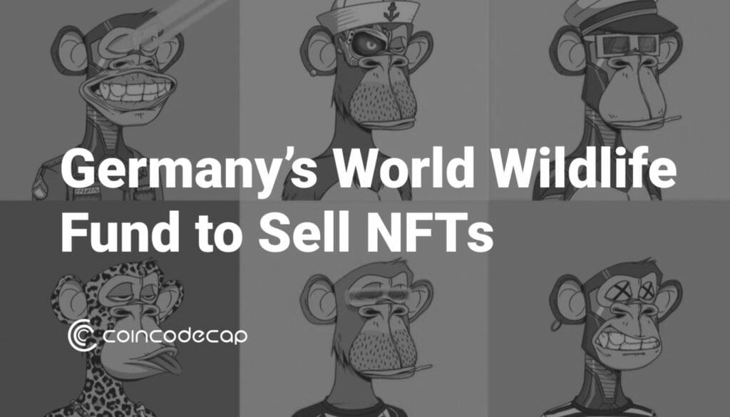 World Wildlife Fund Of Germany To Sell Nfts