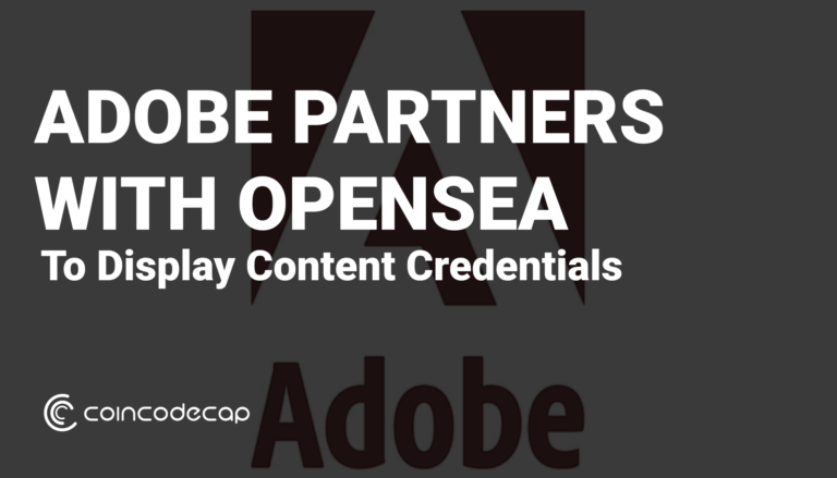 Adobe Partners With Opensea