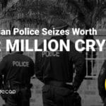 Australian Police Seizes Crypto Worth $1.2 Million