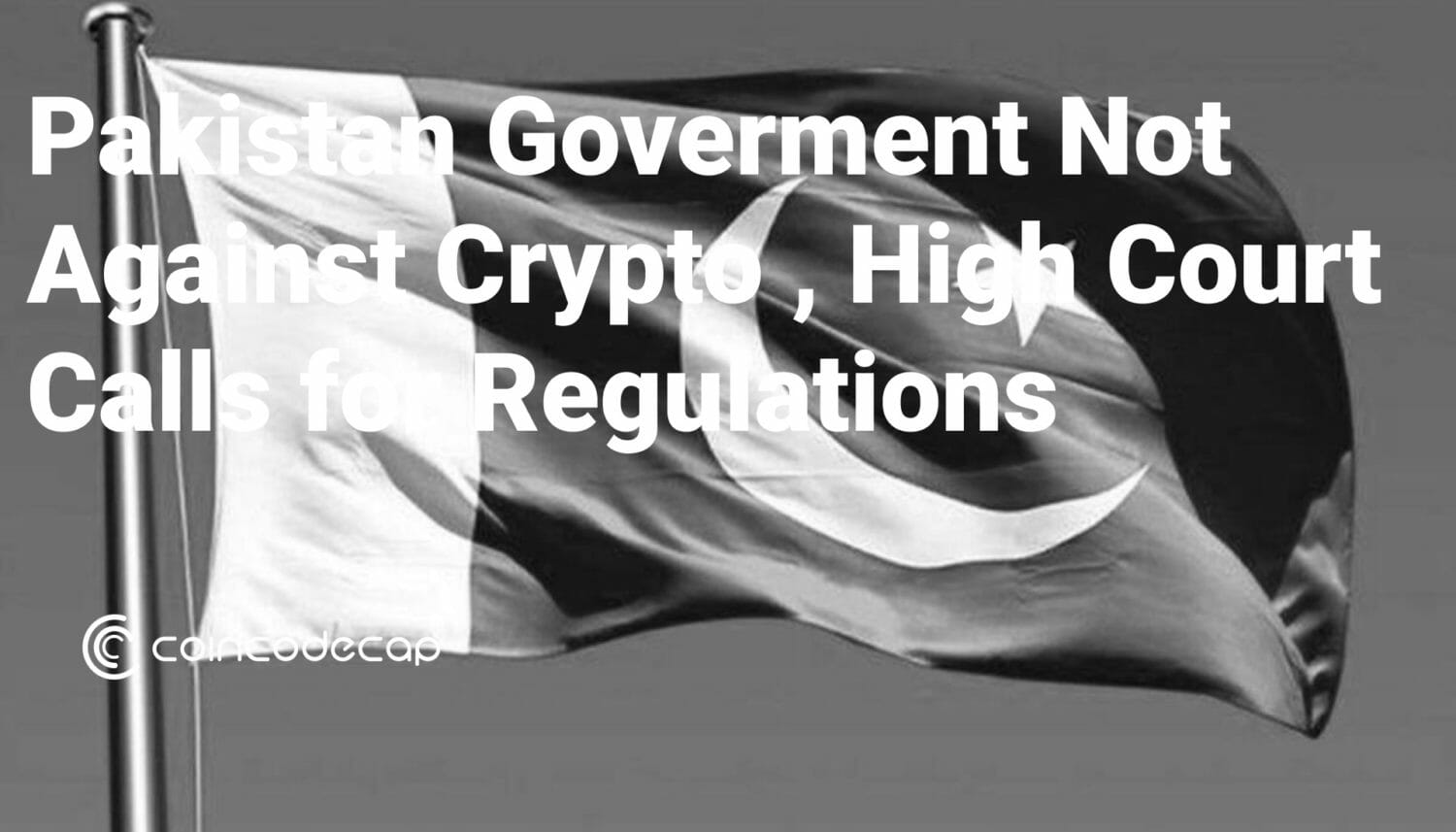 Pakistan Government Not Against Crypto