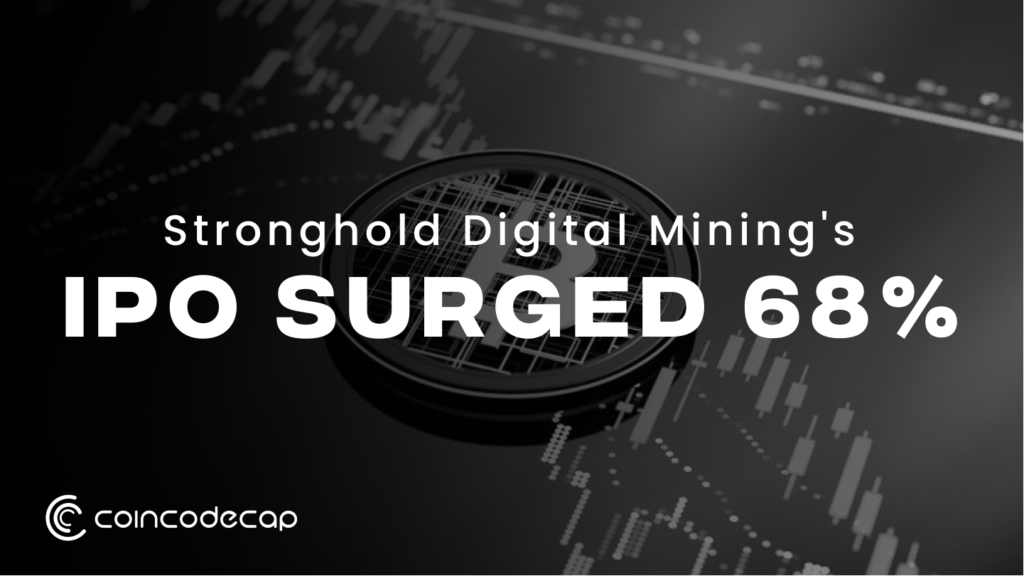 Stronghold Digital Mining Rose 68%, Surpassing Bitcoin'S All-Time High