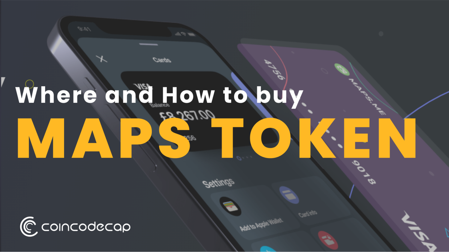 Where And How To Buy Maps Token?