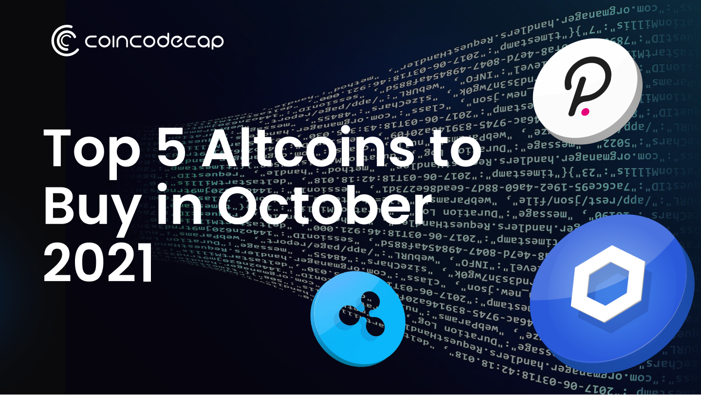 Best Crypto To Buy In October 2021