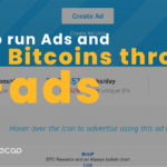 How to run Ads and Earn Bitcoins through A-ads
