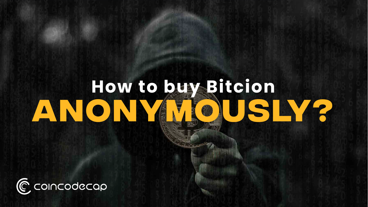 Buy Bitcoin Anonymously