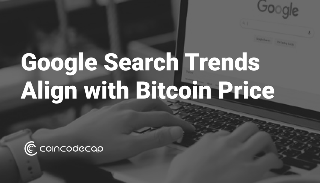Google Search Trends Align With Bitcoin Price