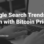 Google search trends align with bitcoin price