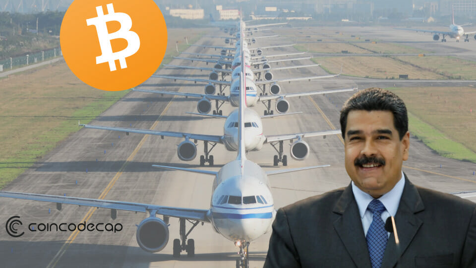 Crypto As An Option To Pay For An Airline Ticket In Venezuela