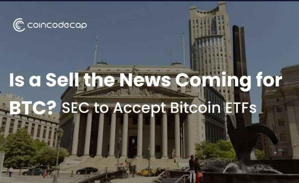 Sec To Accept Bitcoin Etfs