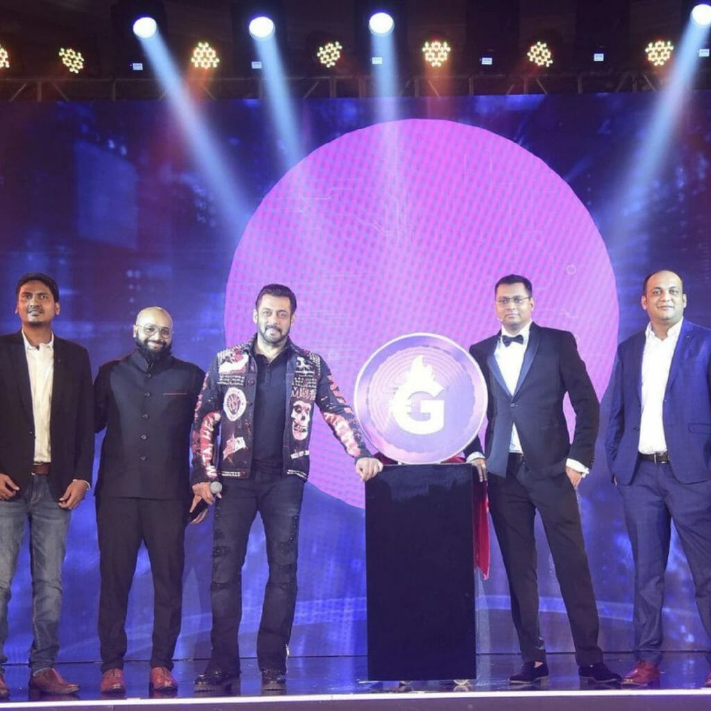 Salman Khan Launches India'S First Crypto Token Gari