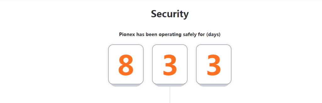 Pionex Security