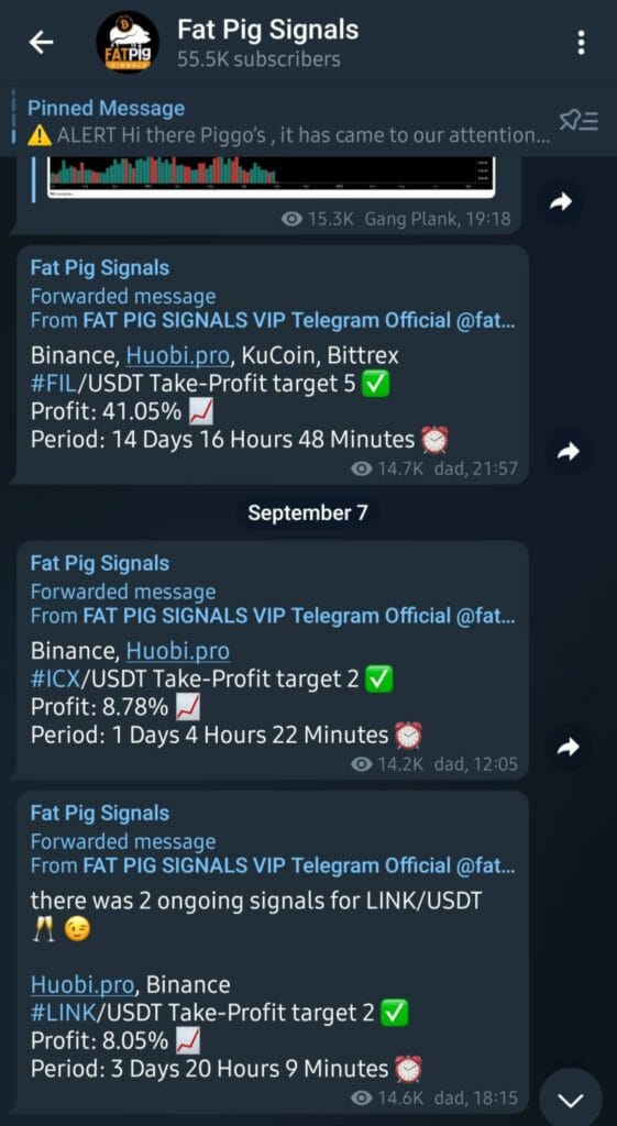 Best telegram channels crypto reddit best way to learn cryptocurrency trading