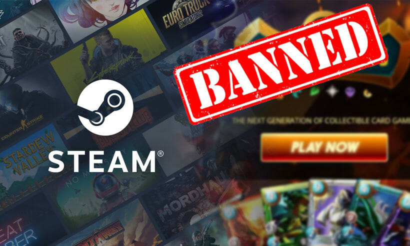 All Blockchain Games Are Banned From Steam