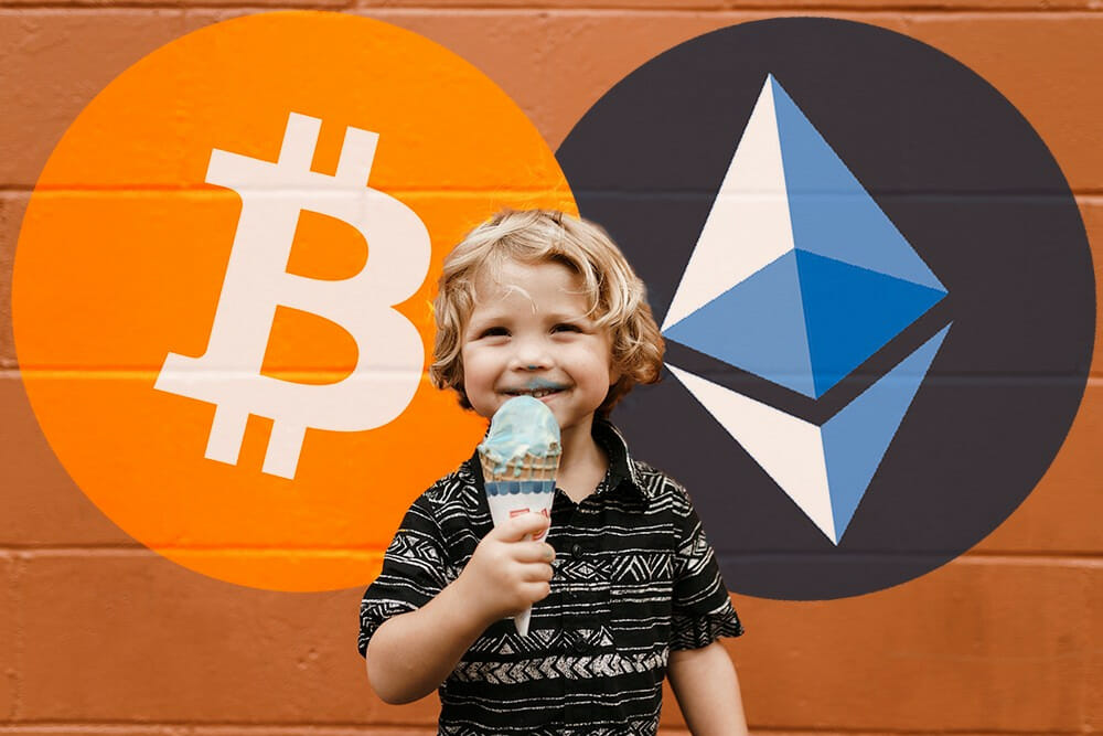 On Her First Bitcoin Investment, A Brazilian Child Achieves A Profit Of Almost 6,500%.
