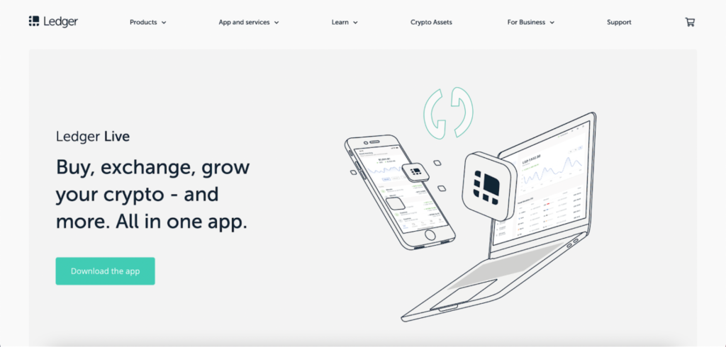 Download The Ledger Live App