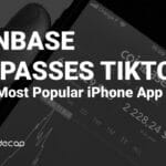 Coinbase Surpasses TikTok as the Most Popular iPhone App