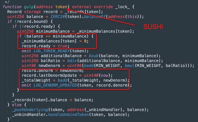 Indexed Protocol Hacked Using Sushi