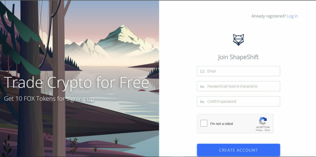 Exchange Bitcoin For Ethereum With Shapeshift 