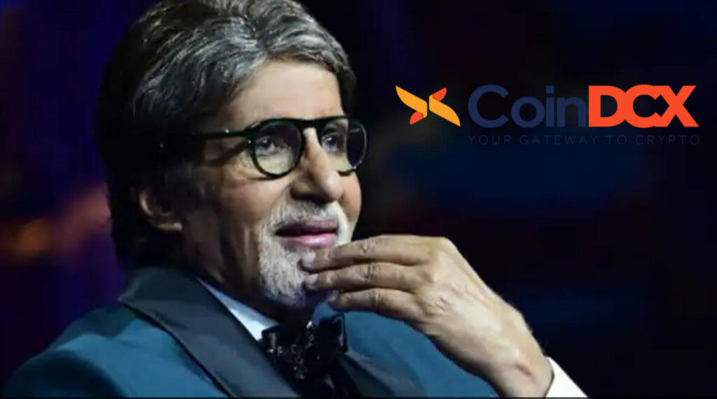 Amitabh Bachchan Joins Coindcx