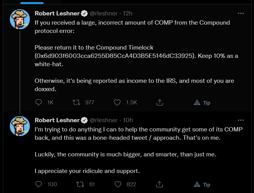 Robert Leshner Twitter