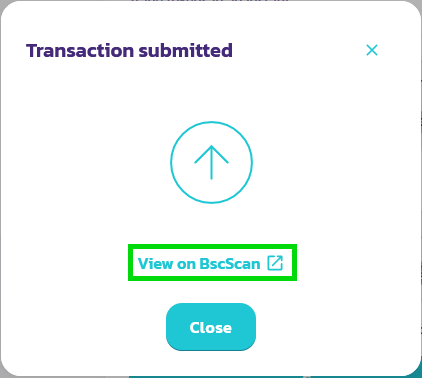Completing Transaction