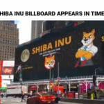 Shiba Inu billboard in Times Square
