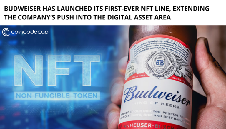 Budweiser Has Launched Its First-Ever Nft Line, Extending The Company'S Push Into The Digital Asset Area