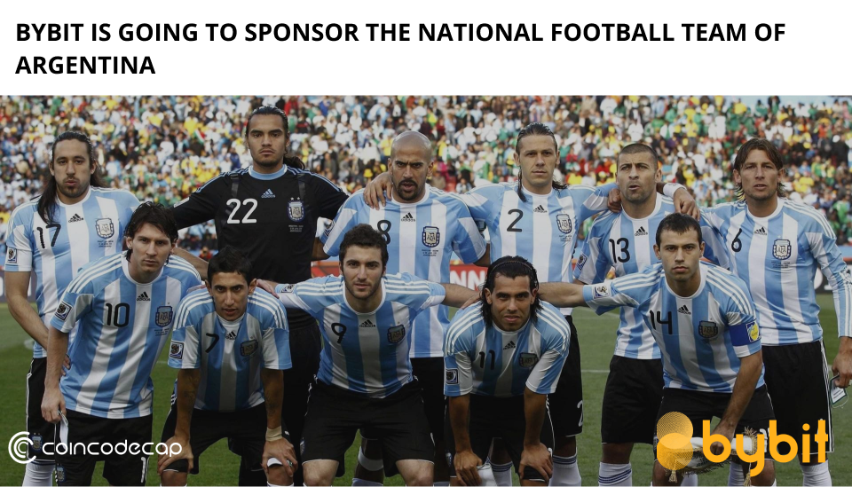 Bybit To Sponsor The National Football Teams Of Argentina 