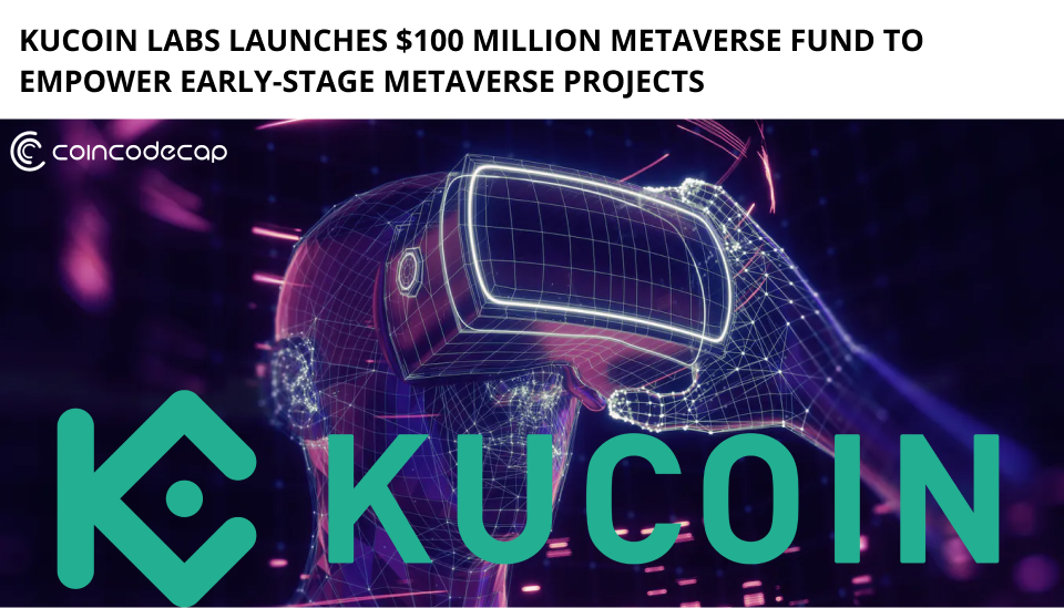 Kucoin Labs Launch 100M Usd Metaverse Fund