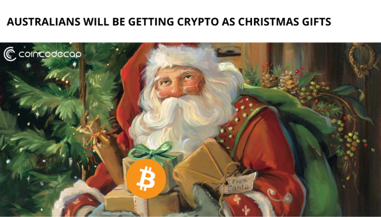 Australians Will Be Getting Crypto As Christmas Gifts