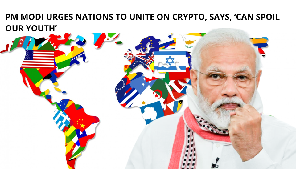 Pm Modi Urges Nations To Unite On Crypto