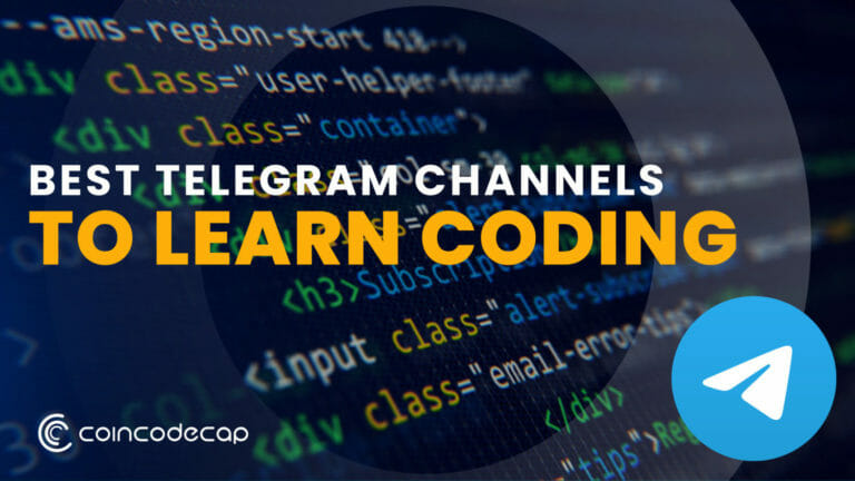 Best Telegram Channels To Learn Coding