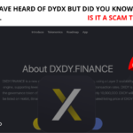 Is dxdy Scam