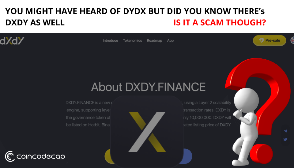 There Exists Dxdy (Not Dydx) | Is Dxdy Scam, Though?