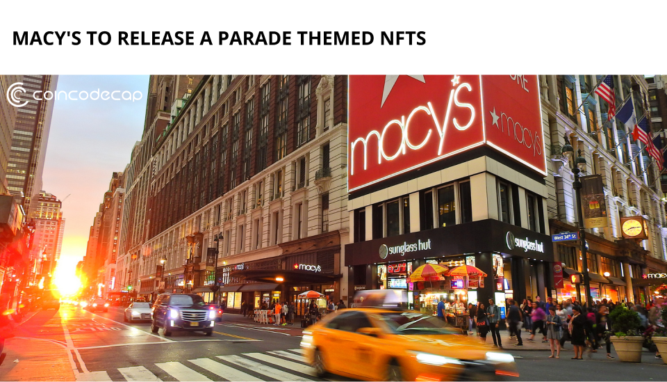 Macy'S To Release A Parade Themed Nfts