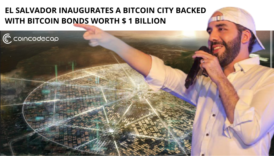 El Salvador Launches The Bitcoin City