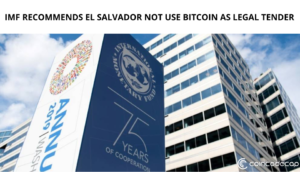 IMF Recommends El Salvador not use Bitcoin