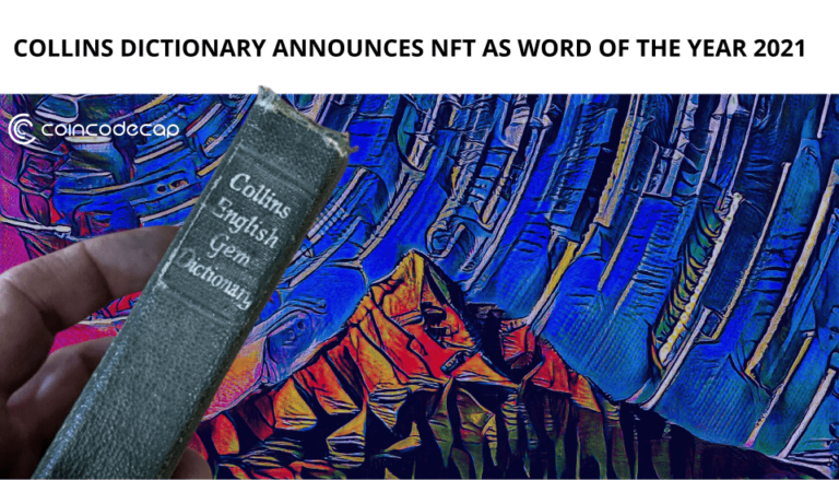 Nft As Word Of The Year 2021
